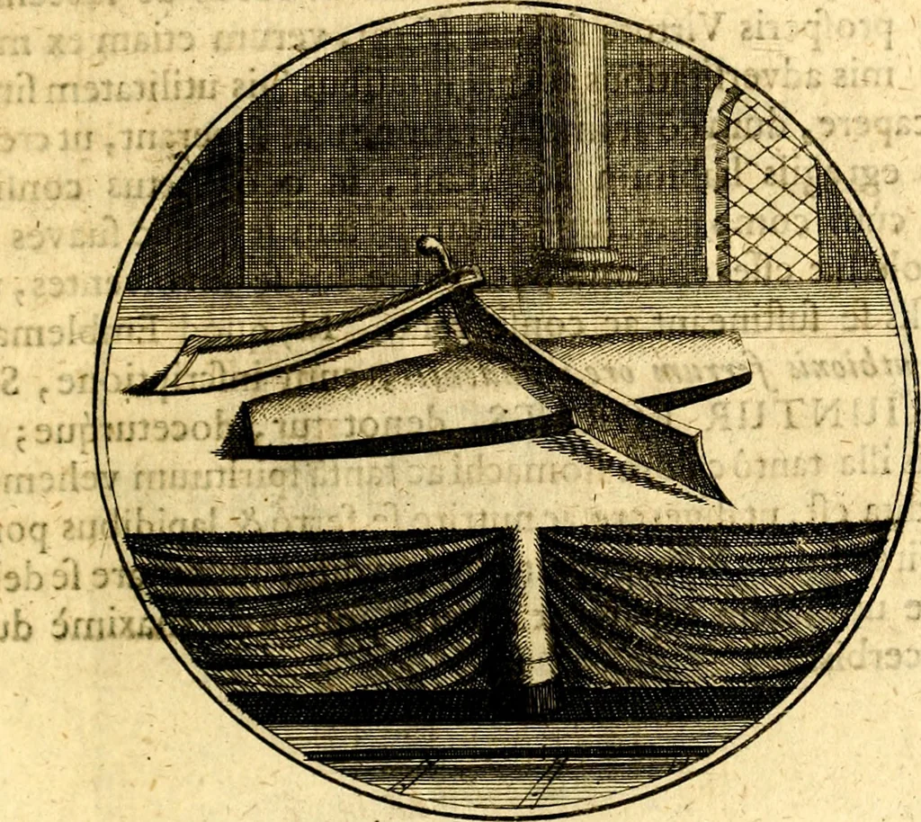 An illustration from Emblemata moralia, 1697, leaf 186