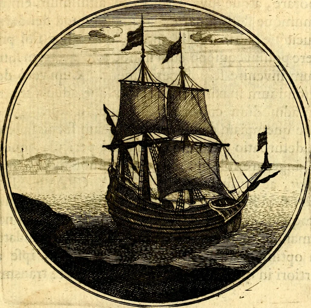 An illustration from Emblemata moralia, 1697, leaf 198