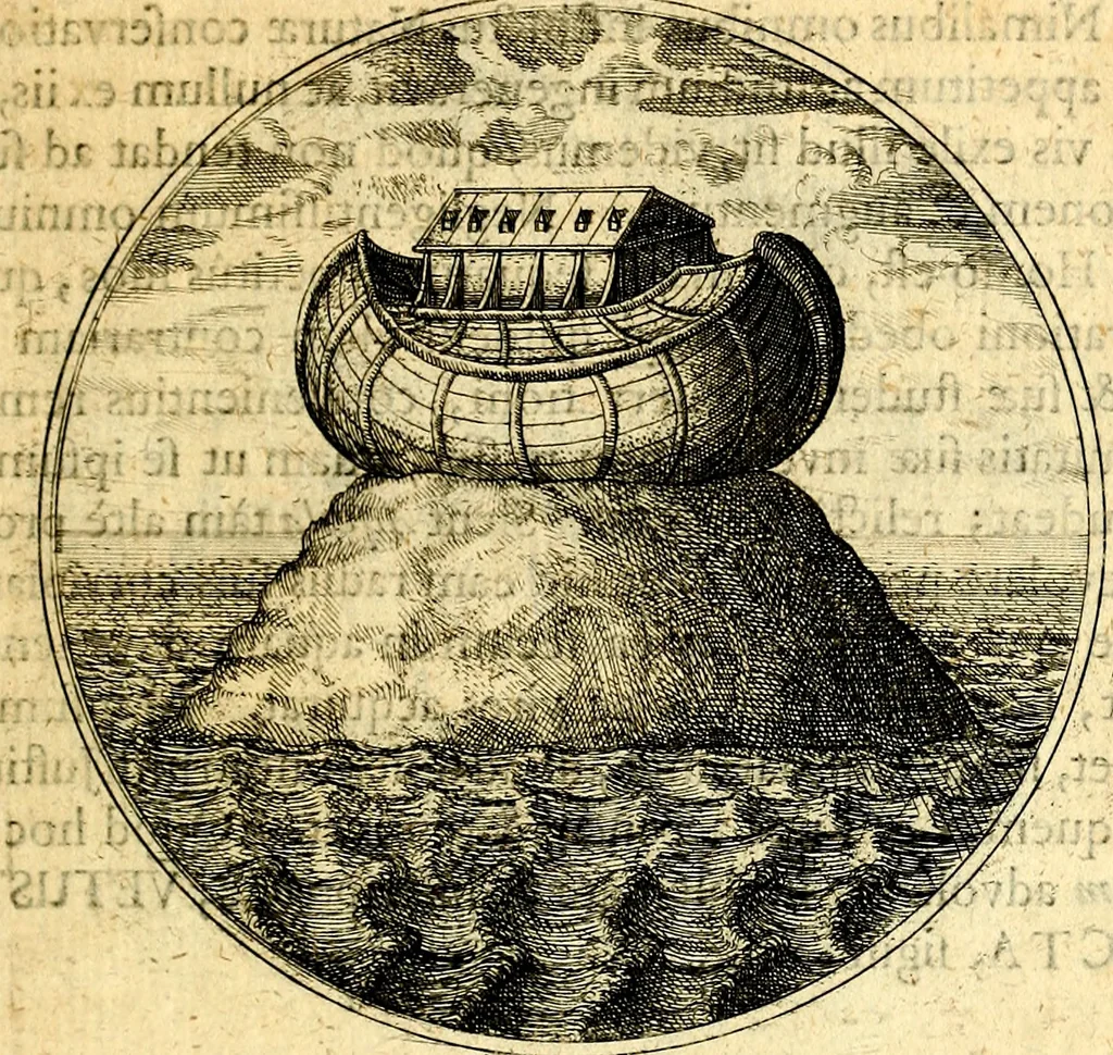 An illustration from Emblemata moralia, 1697, leaf 20