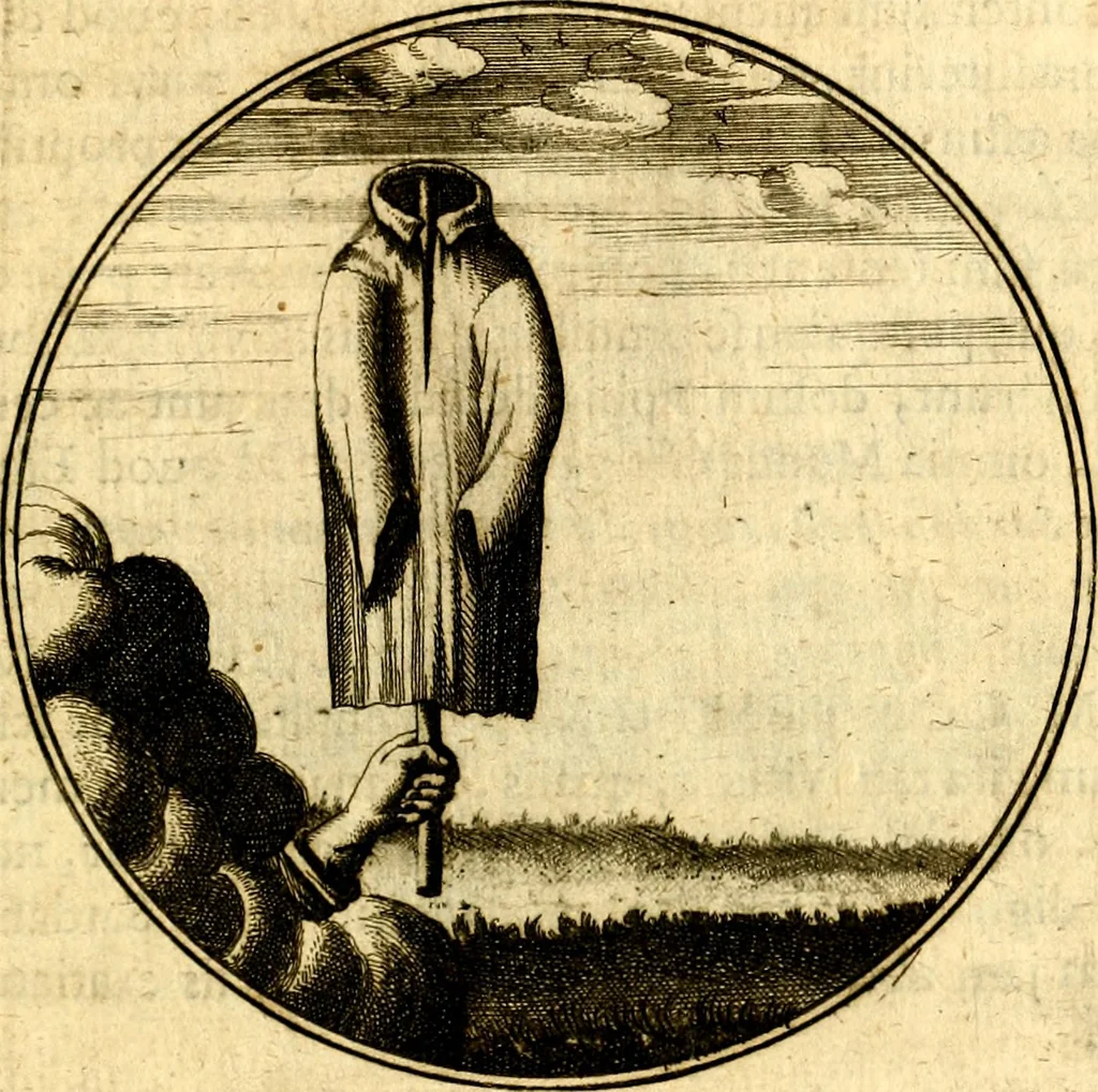 An illustration from Emblemata moralia, 1697, leaf 204
