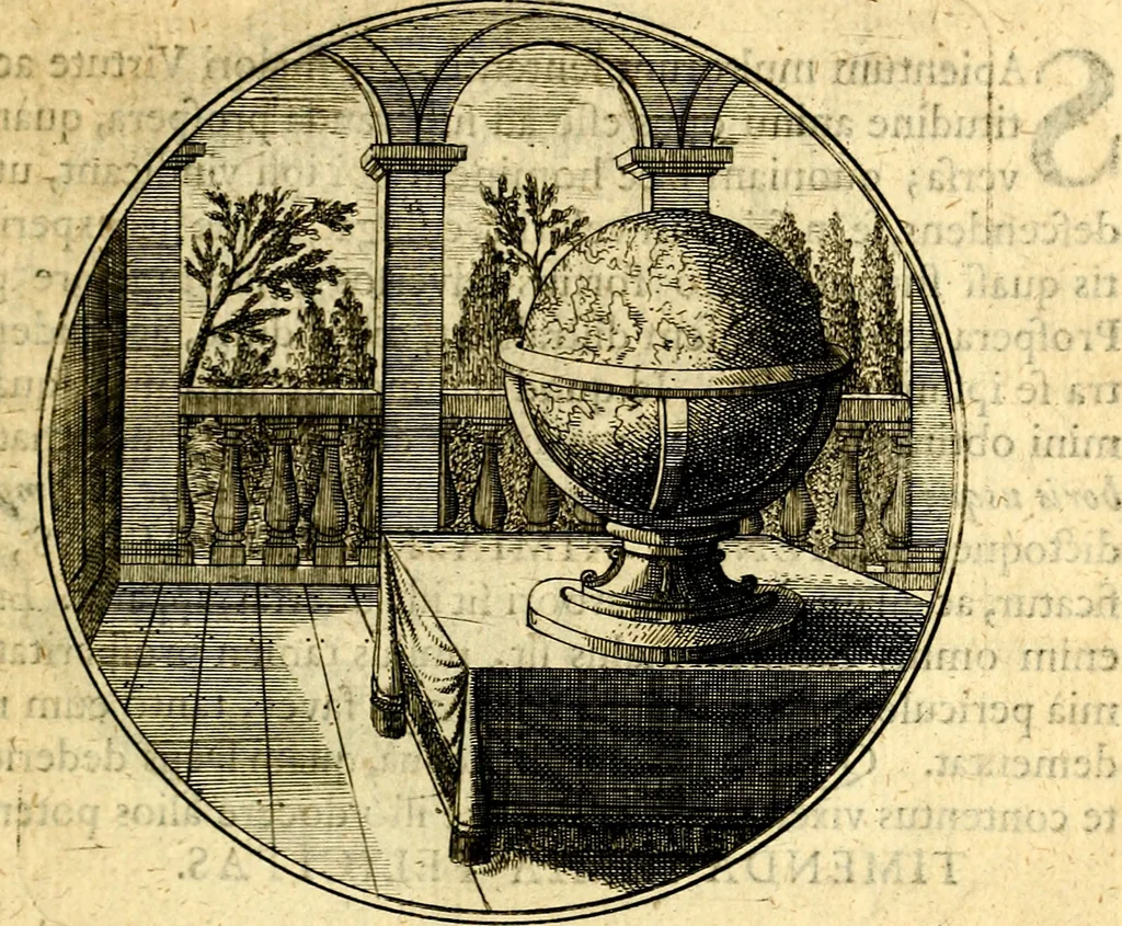 An illustration from Emblemata moralia, 1697, leaf 24