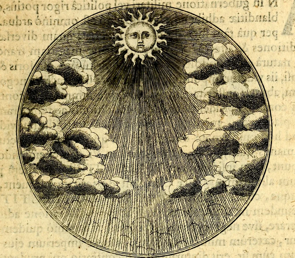 An illustration from Emblemata moralia, 1697, leaf 30