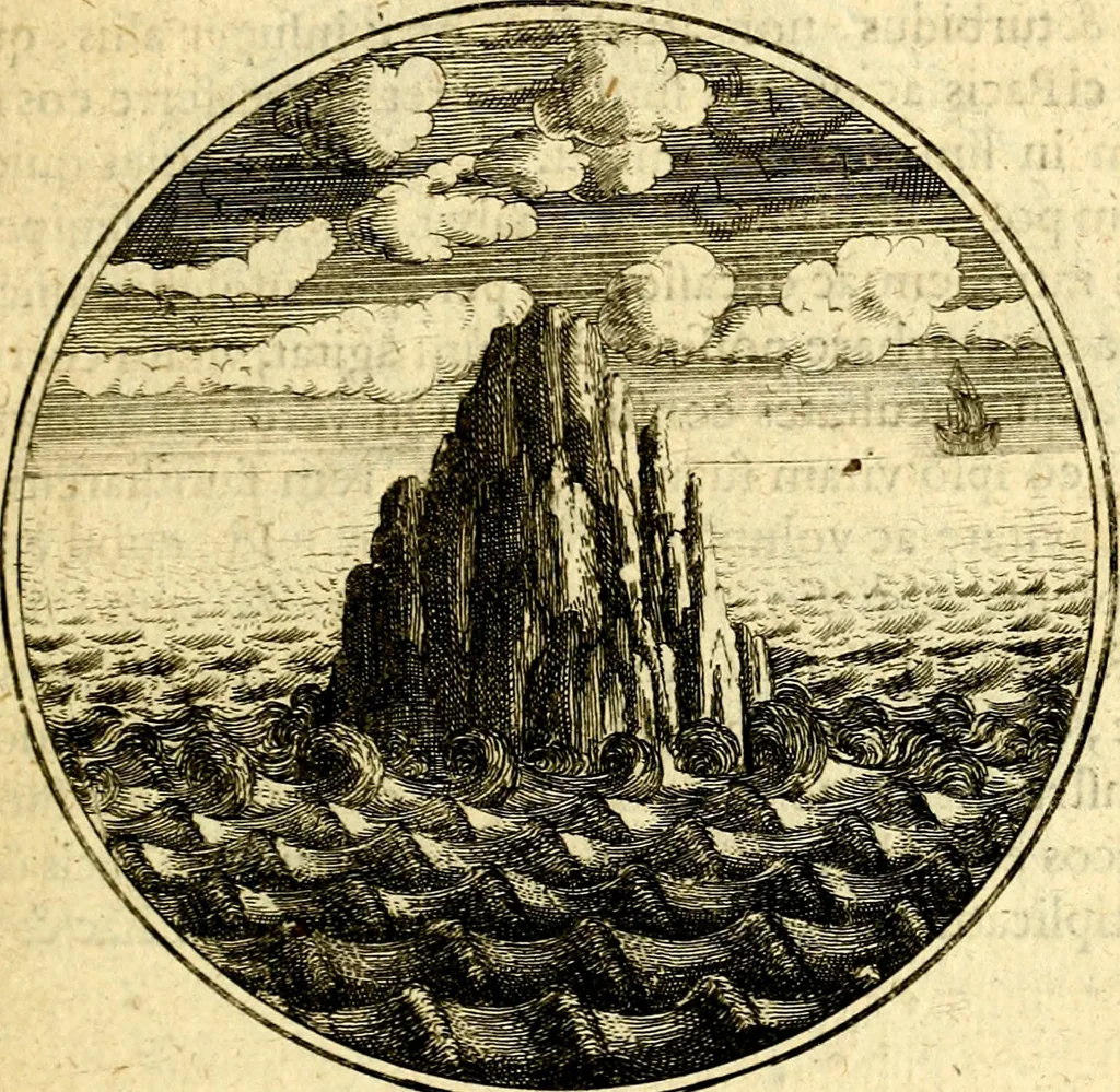 An illustration from Emblemata moralia, 1697, leaf 44