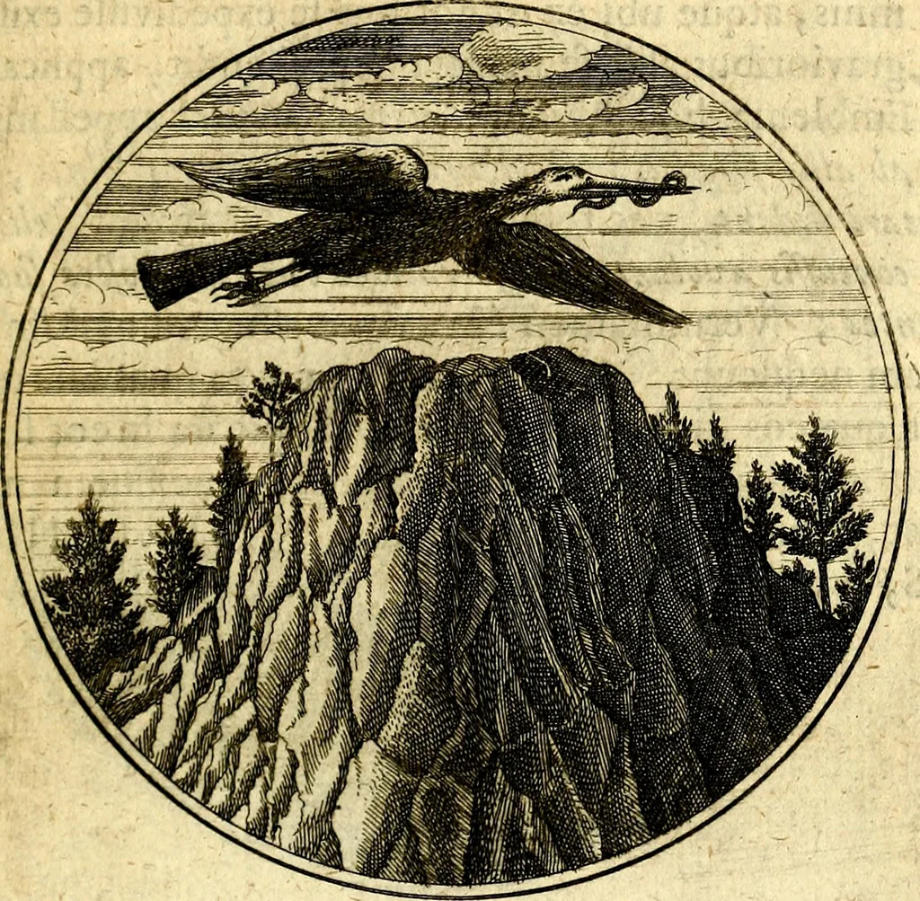 An illustration from Emblemata moralia, 1697, leaf 50
