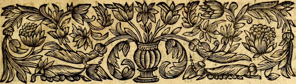 An illustration from Emblemata moralia, 1697, leaf 6