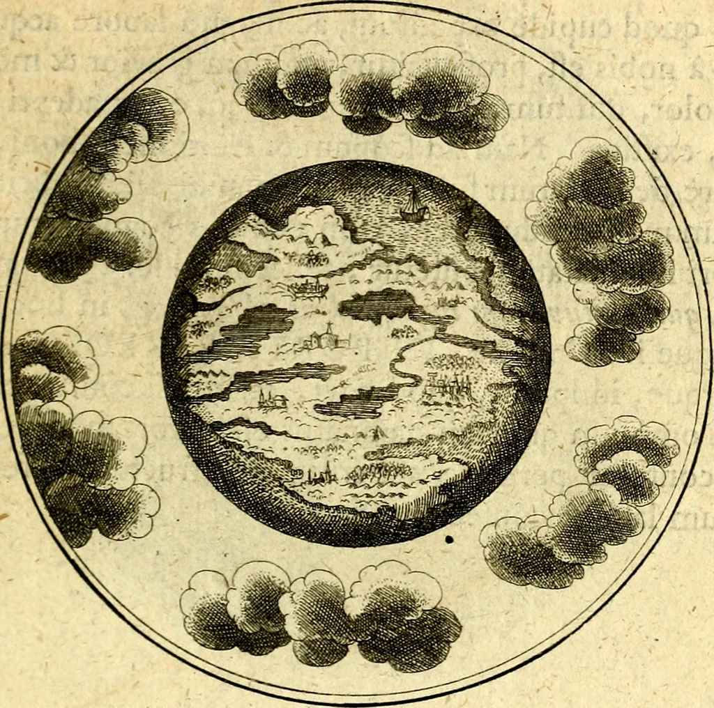 An illustration from Emblemata moralia, 1697, leaf 62