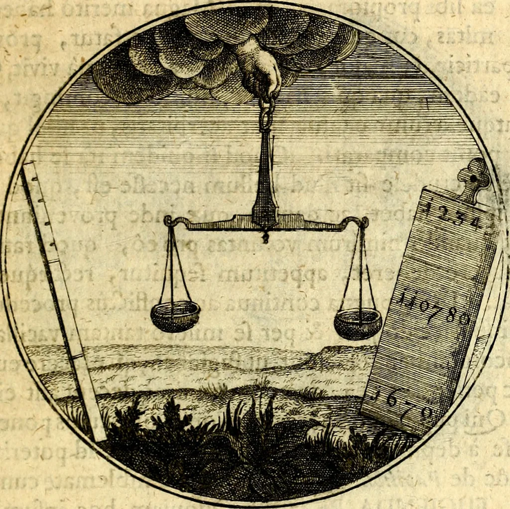 An illustration from Emblemata moralia, 1697, leaf 74