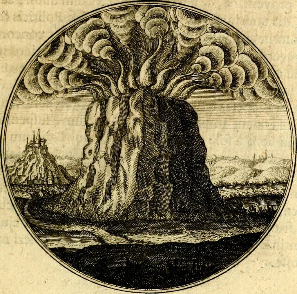 An illustration from Emblemata moralia, 1697, leaf 78