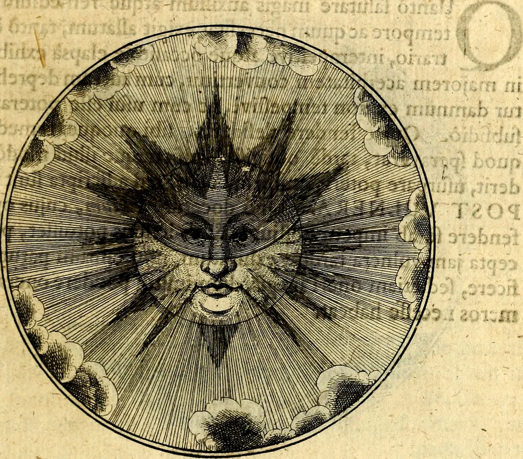 An illustration from Emblemata moralia, 1697, leaf 84