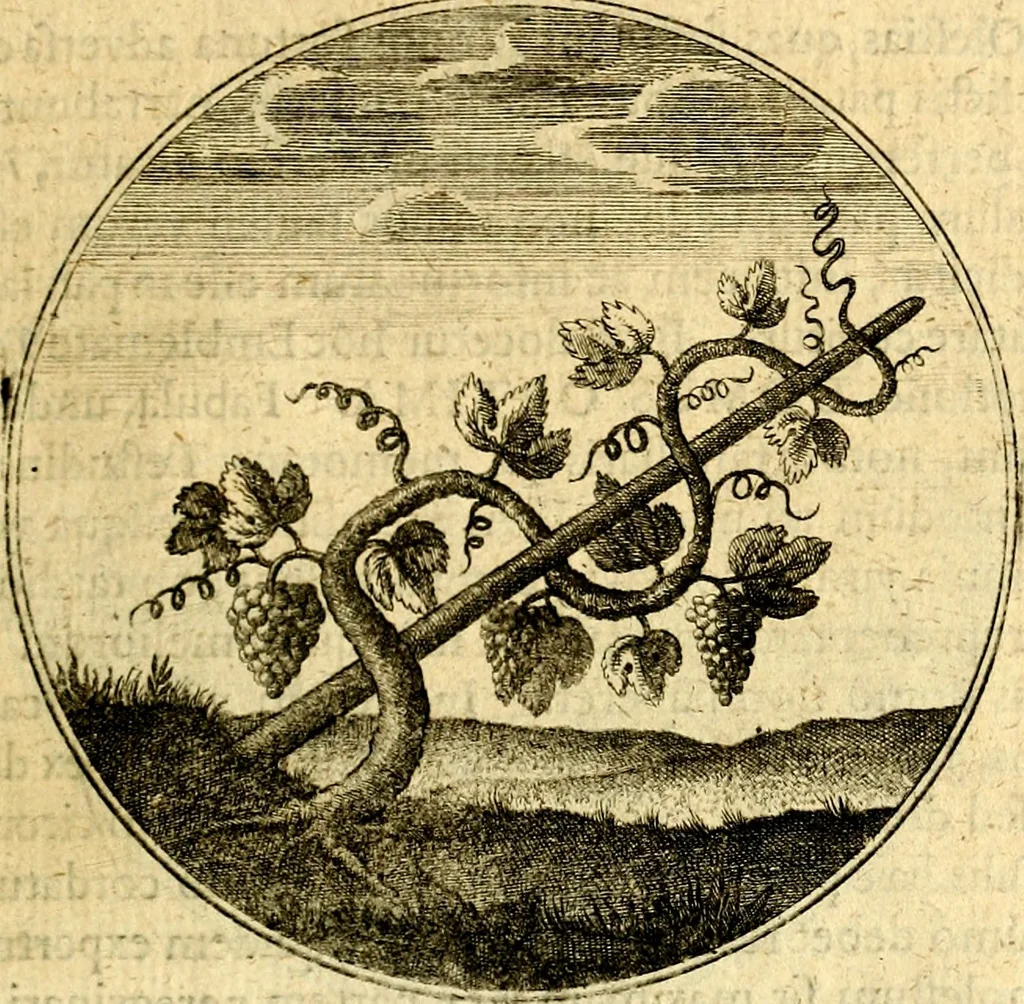 An illustration from Emblemata moralia, 1697, leaf 90