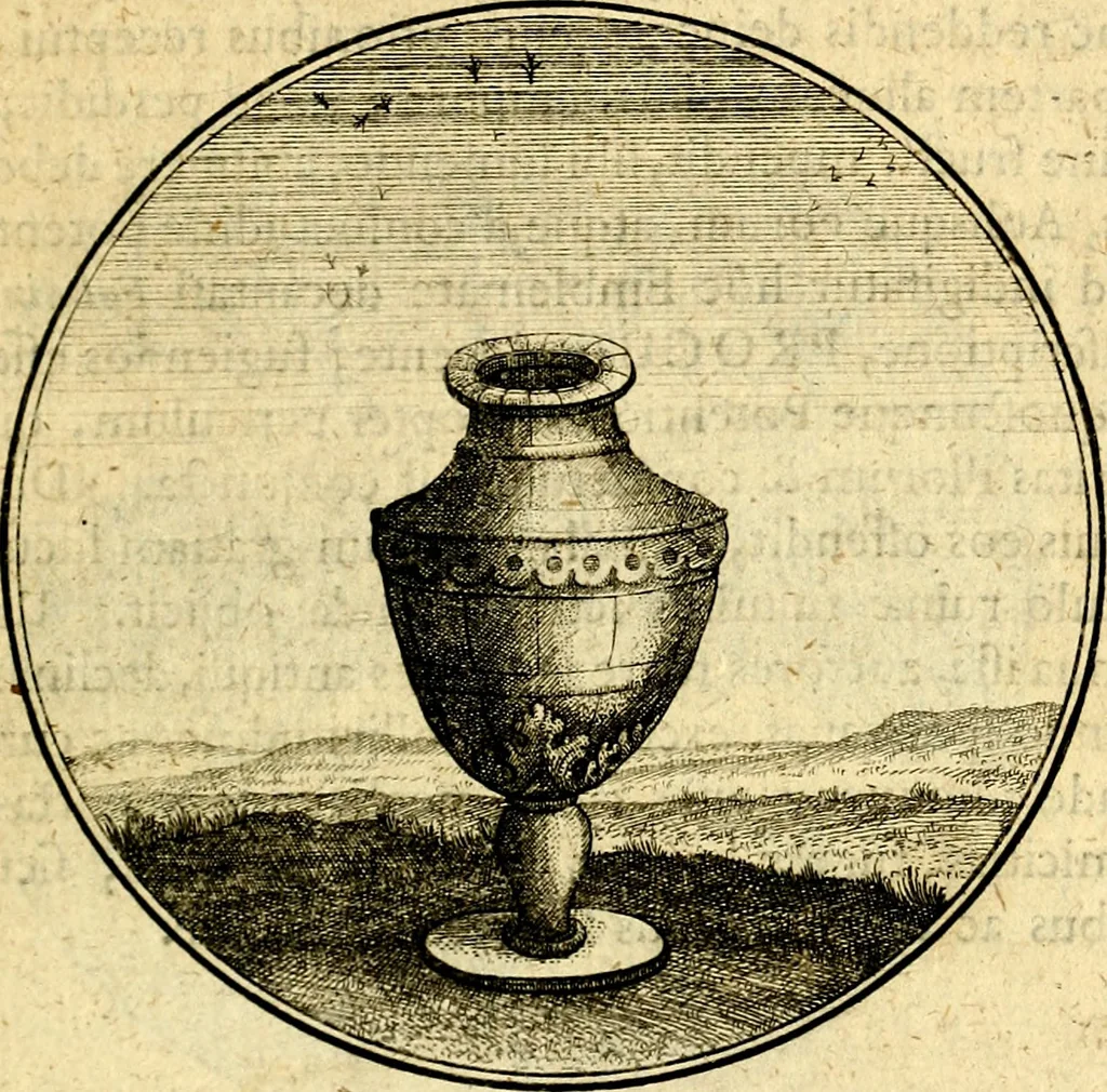 An illustration from Emblemata moralia, 1697, leaf 96
