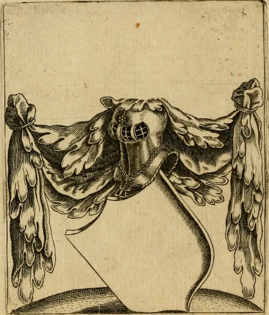 An illustration from Emblemata nobilitati et vulgo scitu digna : singulis historijs symbola adscripta & elegantes versus historiam explica[n]tes : accessit galearu[m] expositio, & disceptatio de origine nobilitatis, 1592, leaf 113