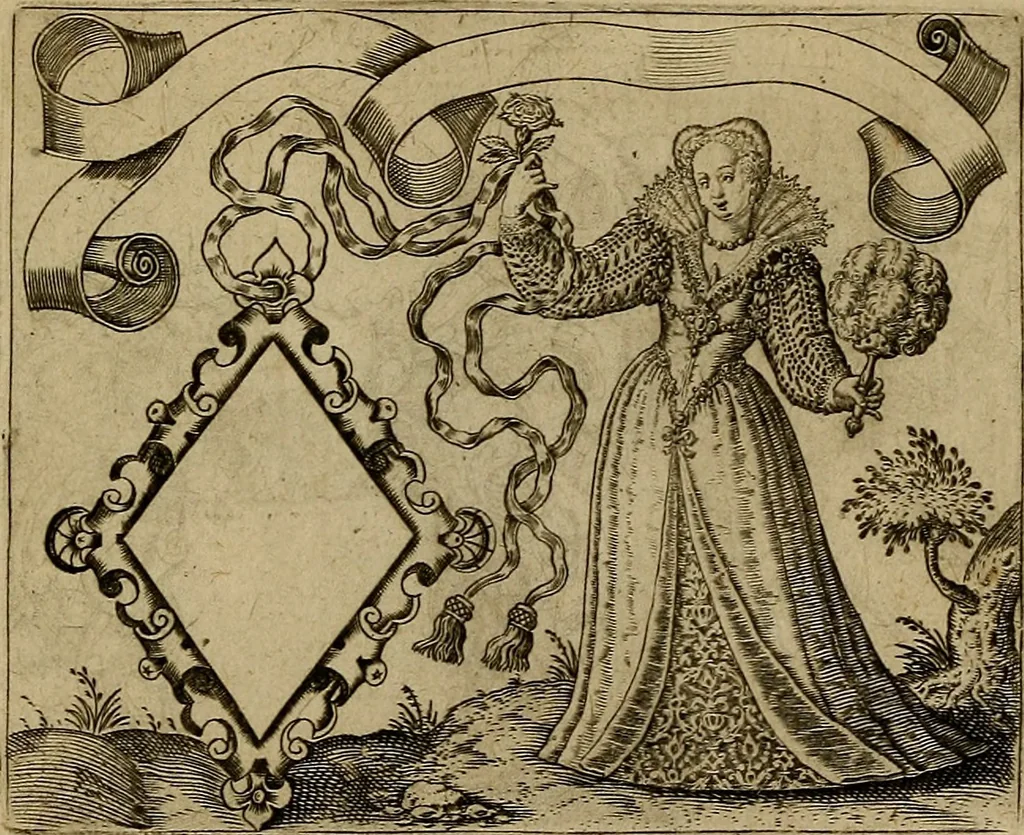 An illustration from Emblemata nobilitati et vulgo scitu digna : singulis historijs symbola adscripta & elegantes versus historiam explica[n]tes : accessit galearu[m] expositio, & disceptatio de origine nobilitatis, 1592, leaf 128
