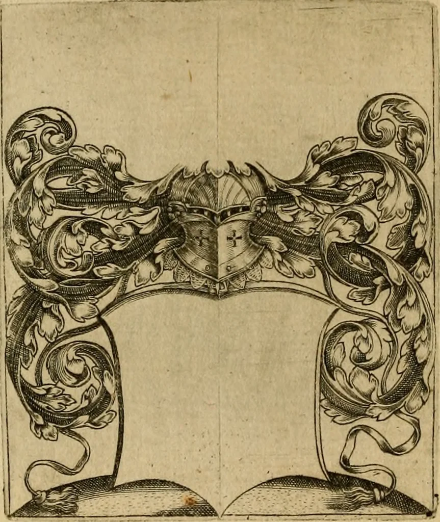 An illustration from Emblemata nobilitati et vulgo scitu digna : singulis historijs symbola adscripta & elegantes versus historiam explica[n]tes : accessit galearu[m] expositio, & disceptatio de origine nobilitatis, 1592, leaf 161