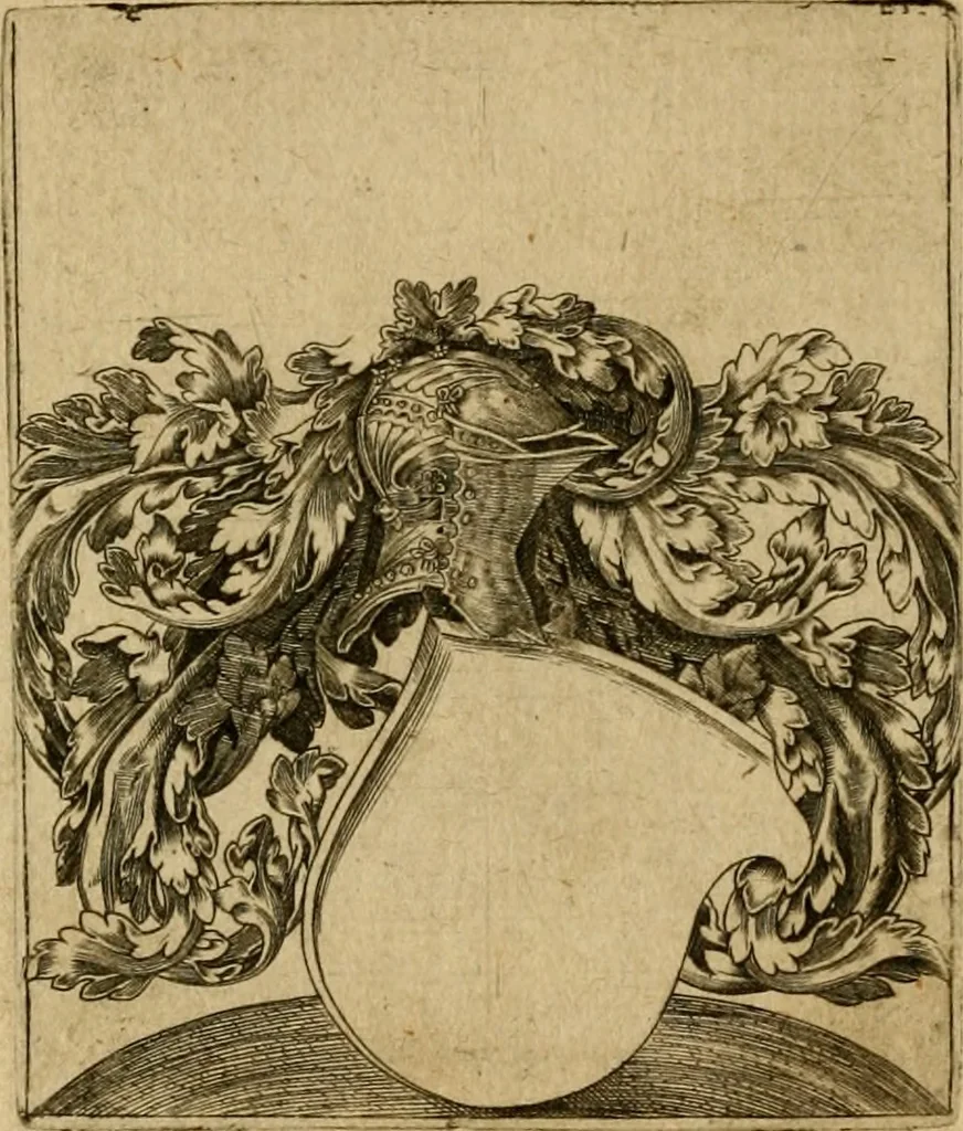 An illustration from Emblemata nobilitati et vulgo scitu digna : singulis historijs symbola adscripta & elegantes versus historiam explica[n]tes : accessit galearu[m] expositio, & disceptatio de origine nobilitatis, 1592, leaf 165