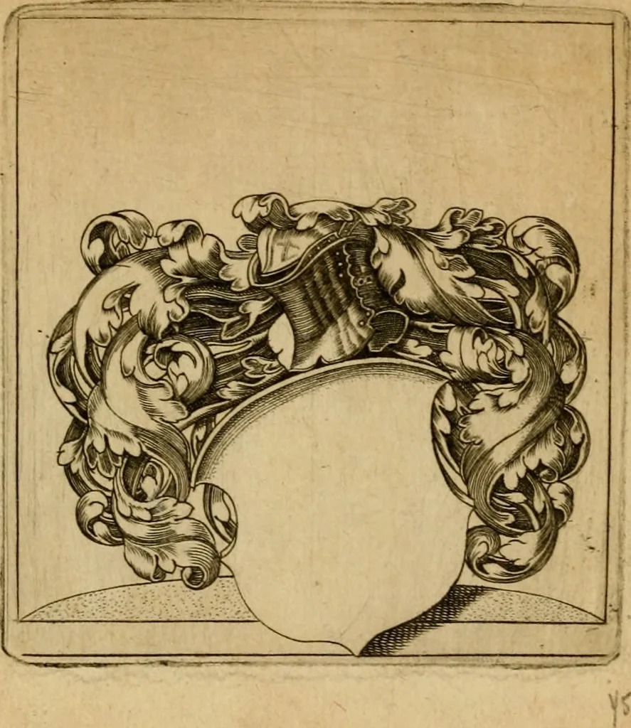 An illustration from Emblemata nobilitati et vulgo scitu digna : singulis historijs symbola adscripta & elegantes versus historiam explica[n]tes : accessit galearu[m] expositio, & disceptatio de origine nobilitatis, 1592, leaf 211