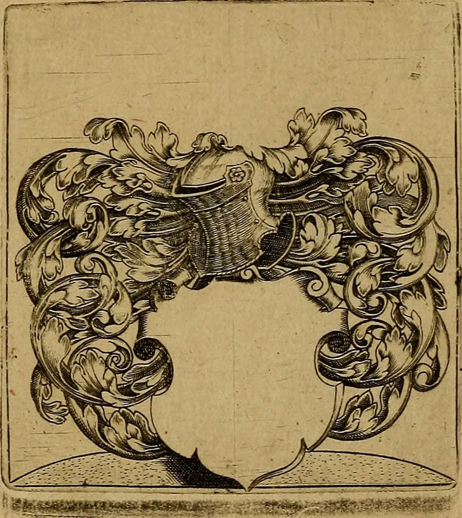 An illustration from Emblemata nobilitati et vulgo scitu digna : singulis historijs symbola adscripta & elegantes versus historiam explica[n]tes : accessit galearu[m] expositio, & disceptatio de origine nobilitatis, 1592, leaf 268