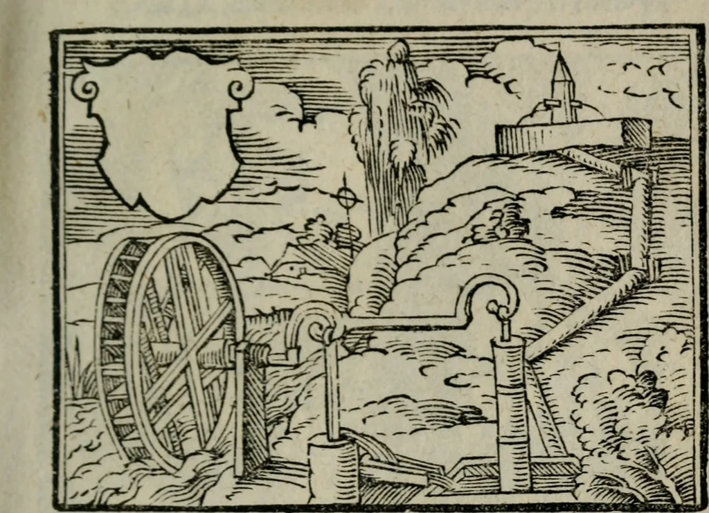 An illustration from Emblemata physico-ethica, hoc est, Naturae morum moderatricis picta praecepta : à Nicolao Taurello Montbelgardensi ... observata, & vario conscripta carmine, 1602, leaf 104
