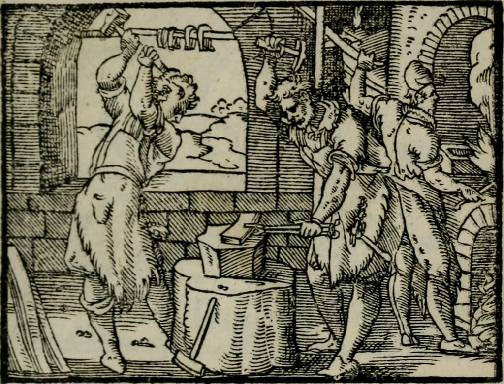 An illustration from Emblemata physico-ethica, hoc est, Naturae morum moderatricis picta praecepta : à Nicolao Taurello Montbelgardensi ... observata, & vario conscripta carmine, 1602, leaf 106