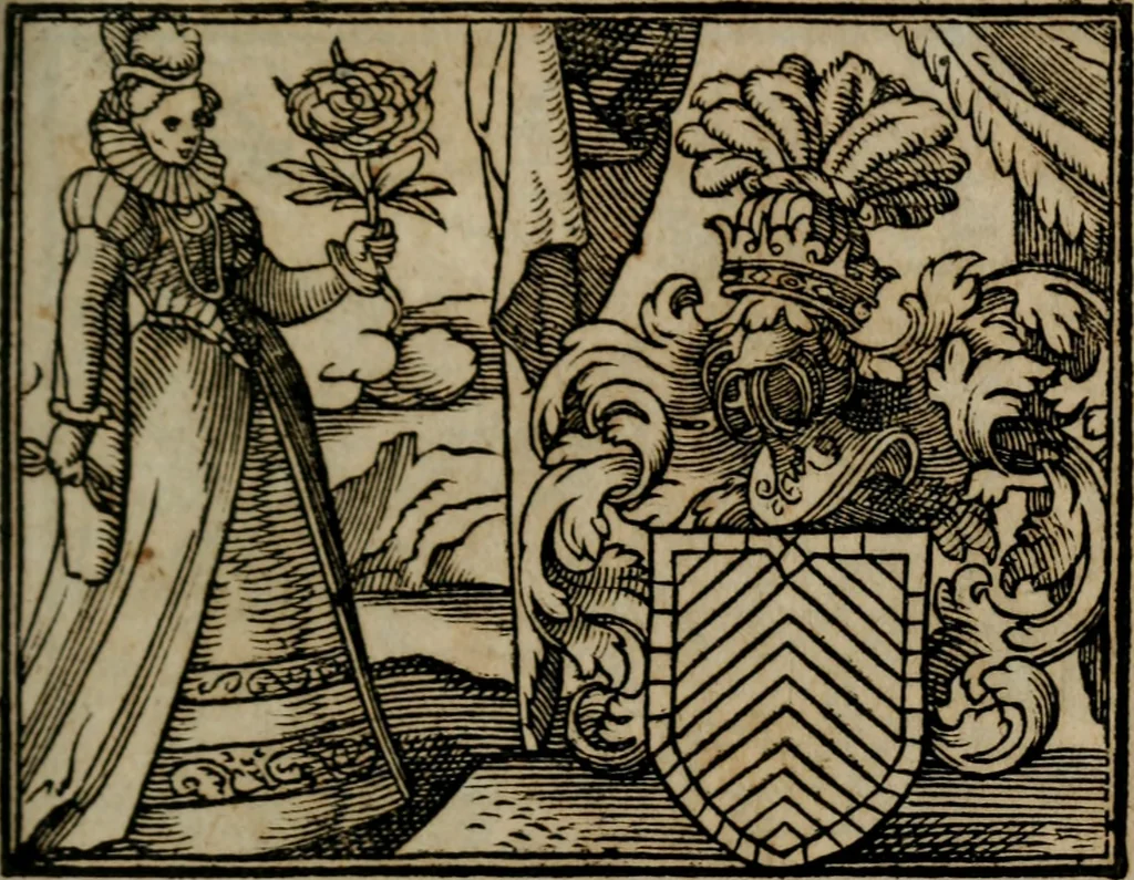 An illustration from Emblemata physico-ethica, hoc est, Naturae morum moderatricis picta praecepta : à Nicolao Taurello Montbelgardensi ... observata, & vario conscripta carmine, 1602, leaf 126