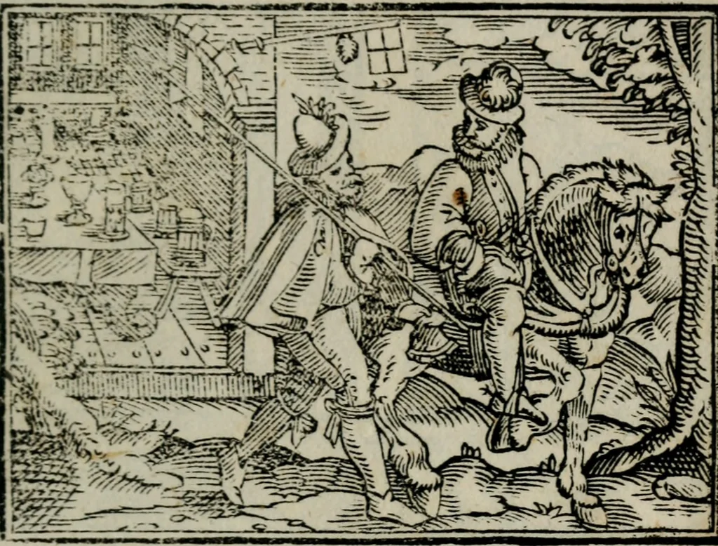 An illustration from Emblemata physico-ethica, hoc est, Naturae morum moderatricis picta praecepta : à Nicolao Taurello Montbelgardensi ... observata, & vario conscripta carmine, 1602, leaf 142