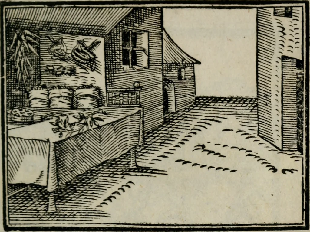 An illustration from Emblemata physico-ethica, hoc est, Naturae morum moderatricis picta praecepta : à Nicolao Taurello Montbelgardensi ... observata, & vario conscripta carmine, 1602, leaf 146