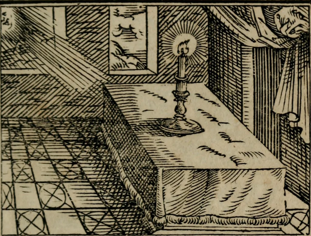 An illustration from Emblemata physico-ethica, hoc est, Naturae morum moderatricis picta praecepta : à Nicolao Taurello Montbelgardensi ... observata, & vario conscripta carmine, 1602, leaf 166