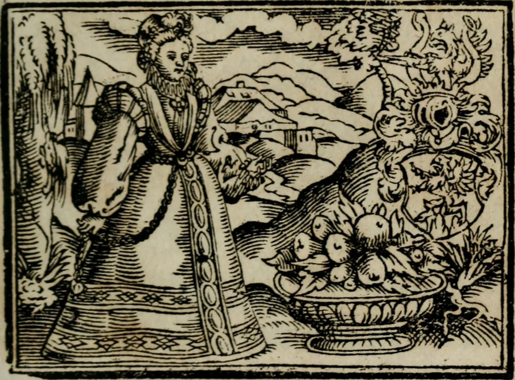 An illustration from Emblemata physico-ethica, hoc est, Naturae morum moderatricis picta praecepta : à Nicolao Taurello Montbelgardensi ... observata, & vario conscripta carmine, 1602, leaf 178