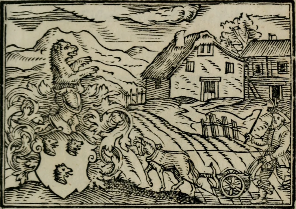 An illustration from Emblemata physico-ethica, hoc est, Naturae morum moderatricis picta praecepta : à Nicolao Taurello Montbelgardensi ... observata, & vario conscripta carmine, 1602, leaf 216