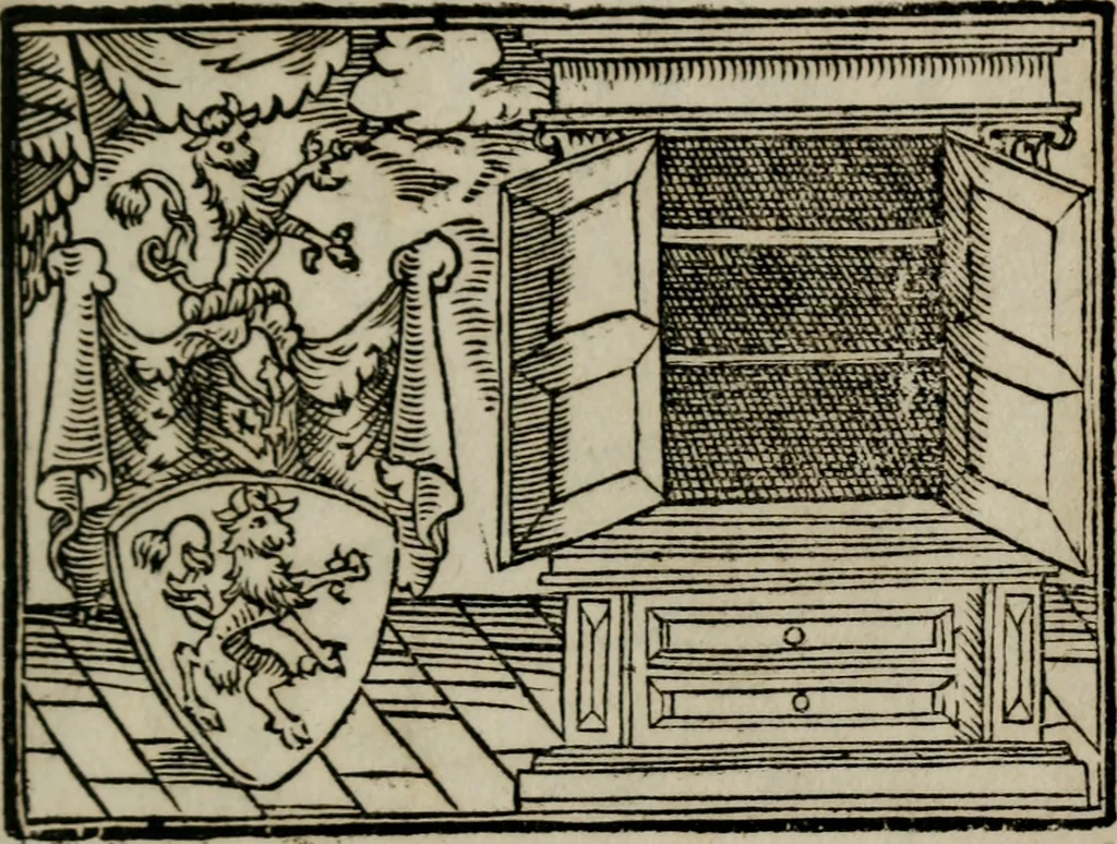 An illustration from Emblemata physico-ethica, hoc est, Naturae morum moderatricis picta praecepta : à Nicolao Taurello Montbelgardensi ... observata, & vario conscripta carmine, 1602, leaf 262
