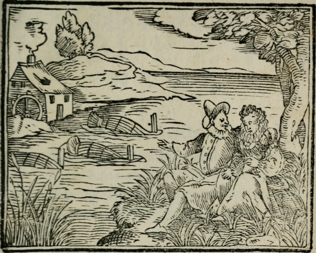 An illustration from Emblemata physico-ethica, hoc est, Naturae morum moderatricis picta praecepta : à Nicolao Taurello Montbelgardensi ... observata, & vario conscripta carmine, 1602, leaf 280