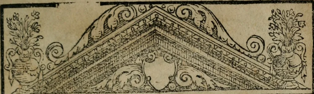 An illustration from Emblemata physico-ethica, hoc est, Naturae morum moderatricis picta praecepta : à Nicolao Taurello Montbelgardensi ... observata, & vario conscripta carmine, 1602, leaf 4