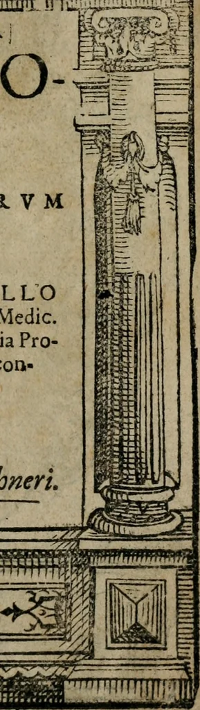 An illustration from Emblemata physico-ethica, hoc est, Naturae morum moderatricis picta praecepta : à Nicolao Taurello Montbelgardensi ... observata, & vario conscripta carmine, 1602, leaf 4