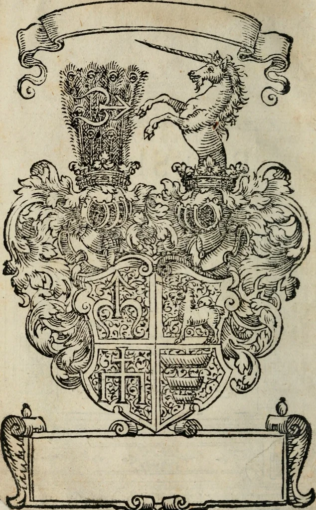 An illustration from Emblemata physico-ethica, hoc est, Naturae morum moderatricis picta praecepta : à Nicolao Taurello Montbelgardensi ... observata, & vario conscripta carmine, 1602, leaf 5