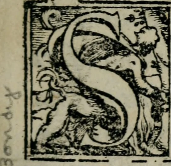 An illustration from Emblemata physico-ethica, hoc est, Naturae morum moderatricis picta praecepta : à Nicolao Taurello Montbelgardensi ... observata, & vario conscripta carmine, 1602, leaf 6