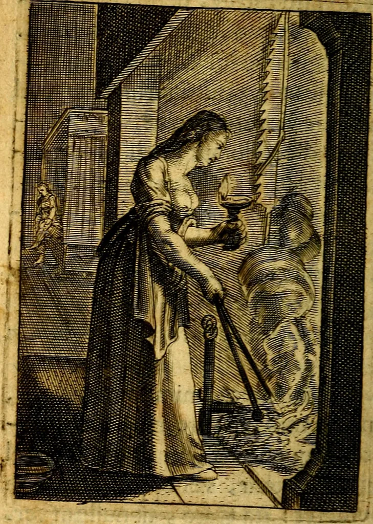 An illustration from Emblemata politica & Orationes. Ex officina, 1635, leaf 101