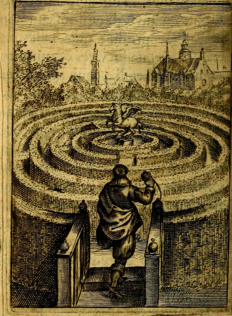An illustration from Emblemata politica & Orationes. Ex officina, 1635, leaf 135