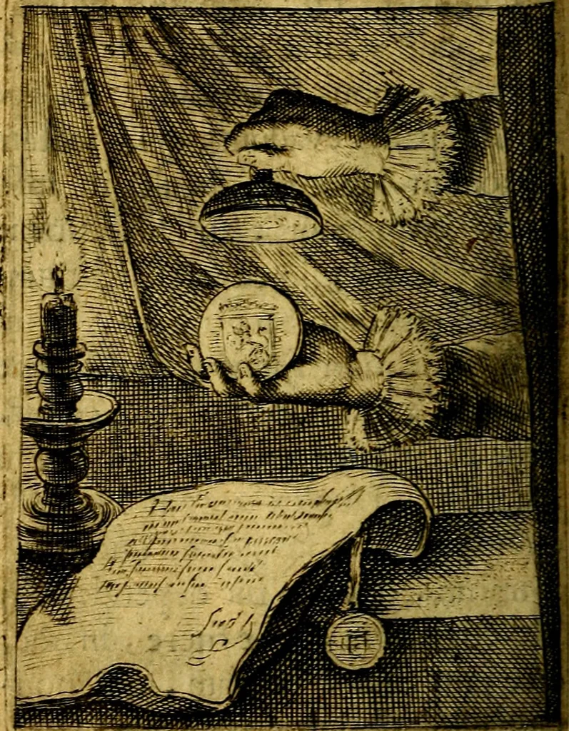 An illustration from Emblemata politica & Orationes. Ex officina, 1635, leaf 137