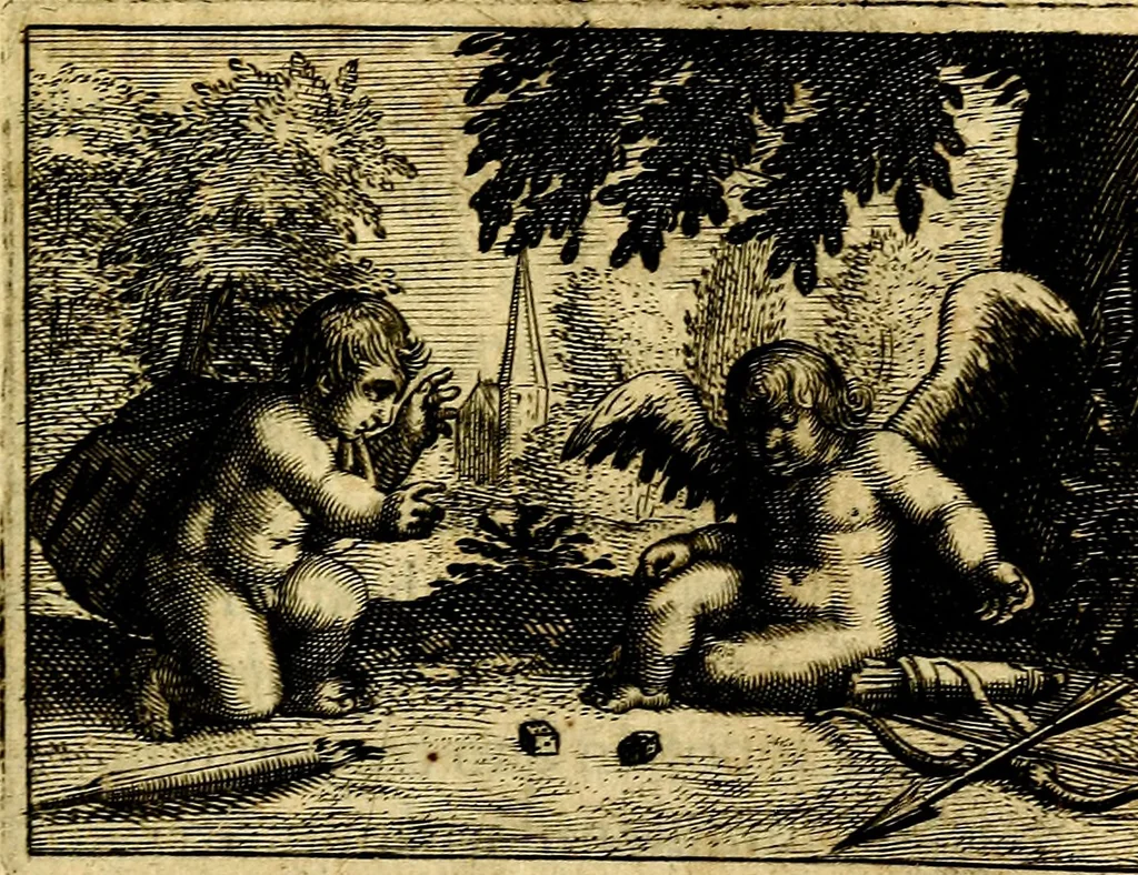 An illustration from Emblemata politica & Orationes. Ex officina, 1635, leaf 32