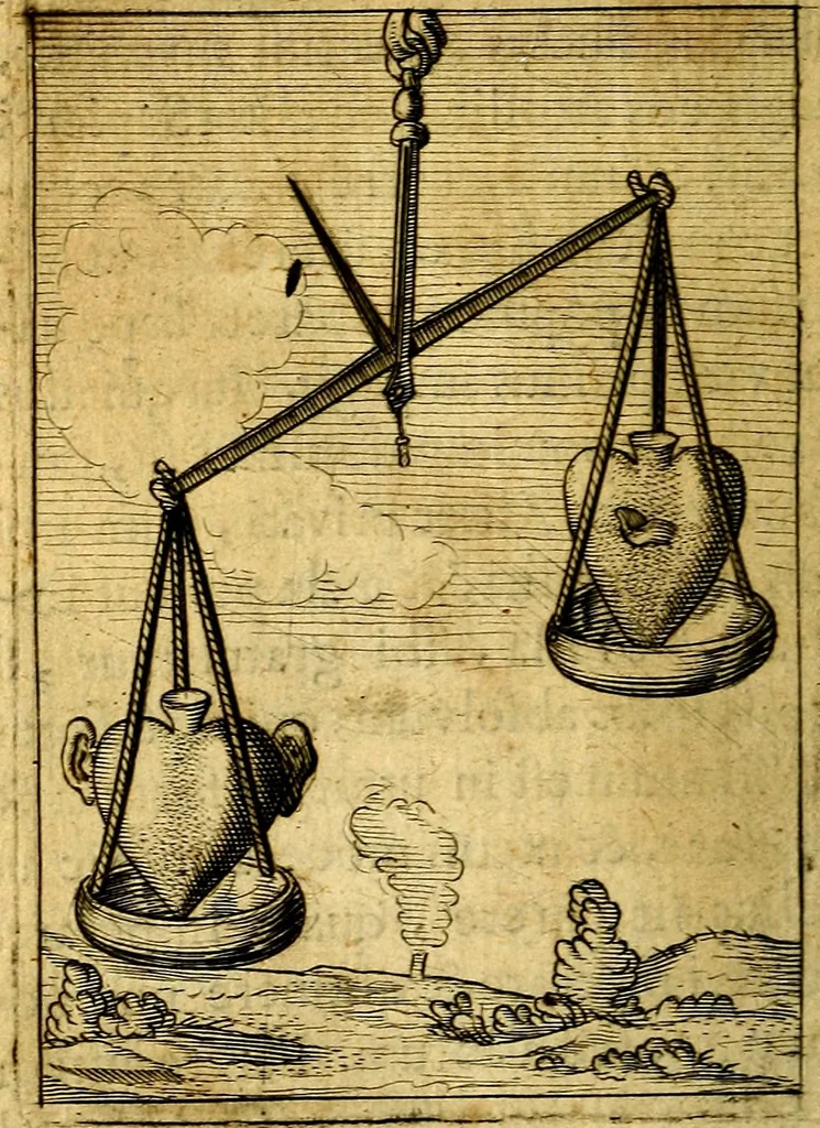 An illustration from Emblemata politica & Orationes. Ex officina, 1635, leaf 77