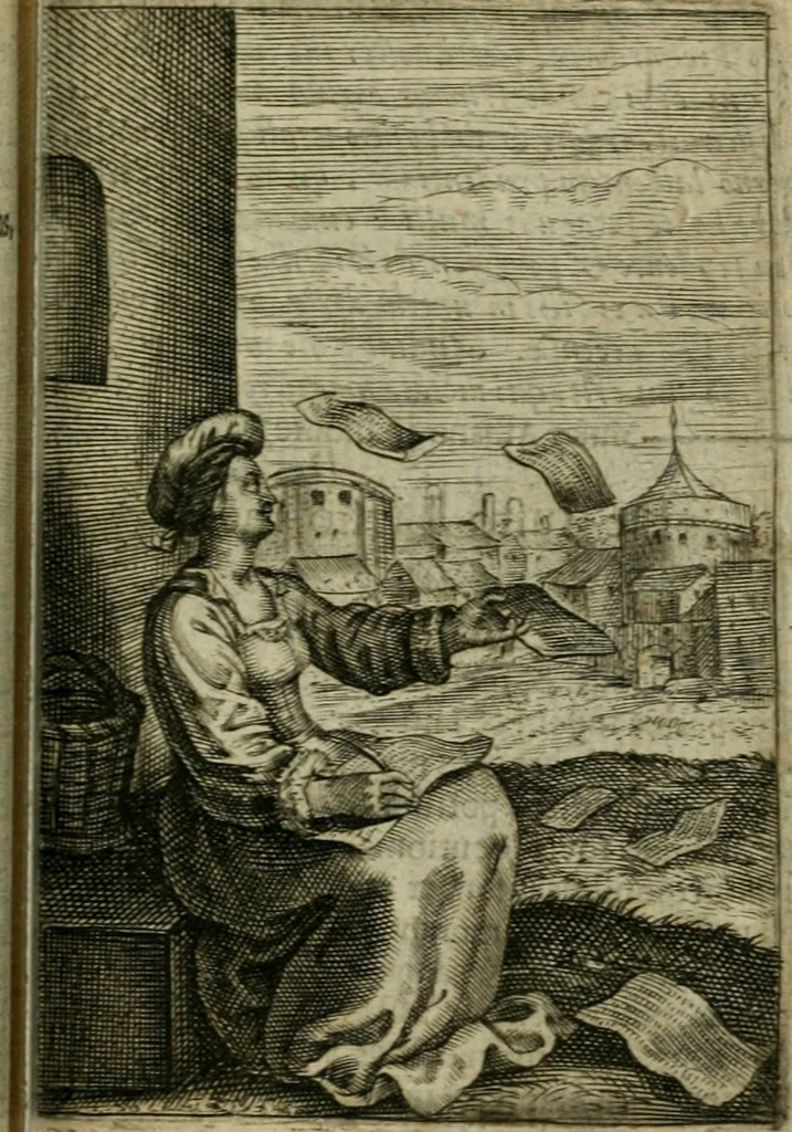 An illustration from Emblemata politica, 1632, leaf 52