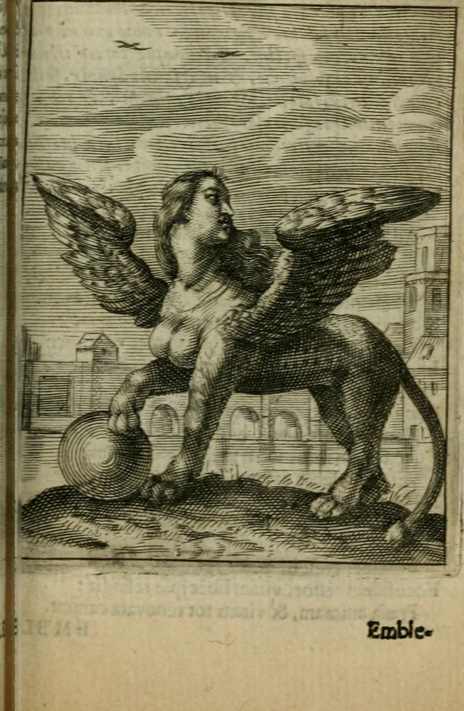 An illustration from Emblemata politica, 1632, leaf 54