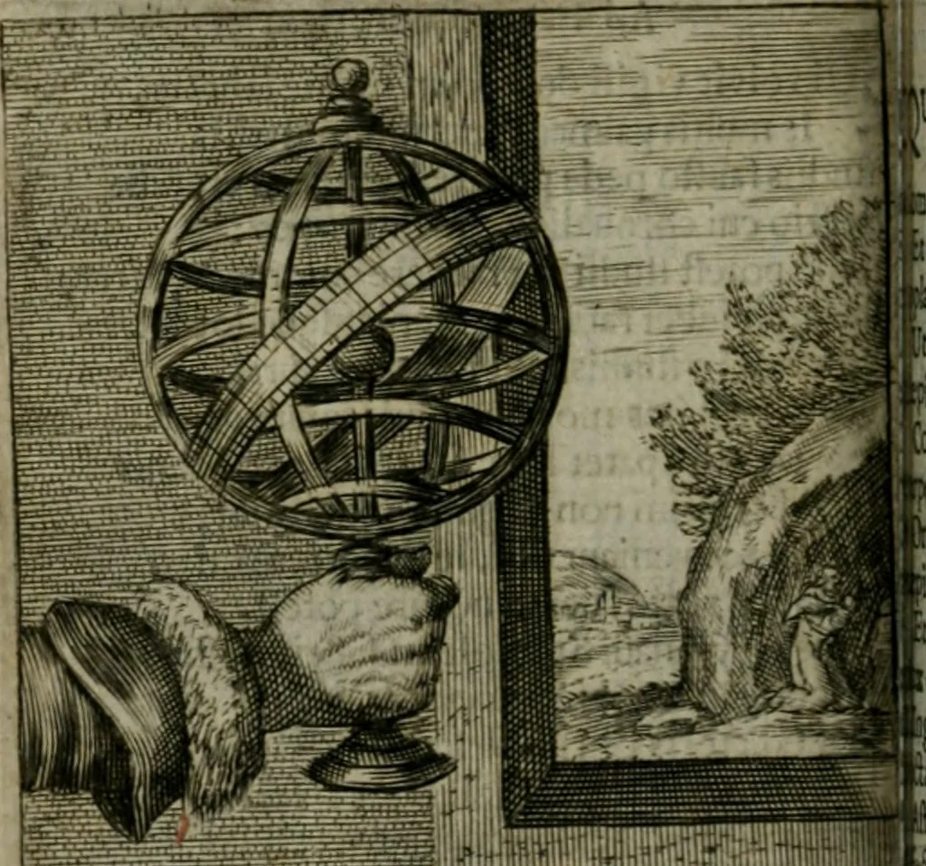 An illustration from Emblemata politica, 1632, leaf 81