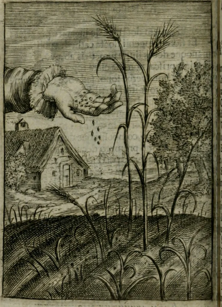 An illustration from Emblemata politica, 1632, leaf 83
