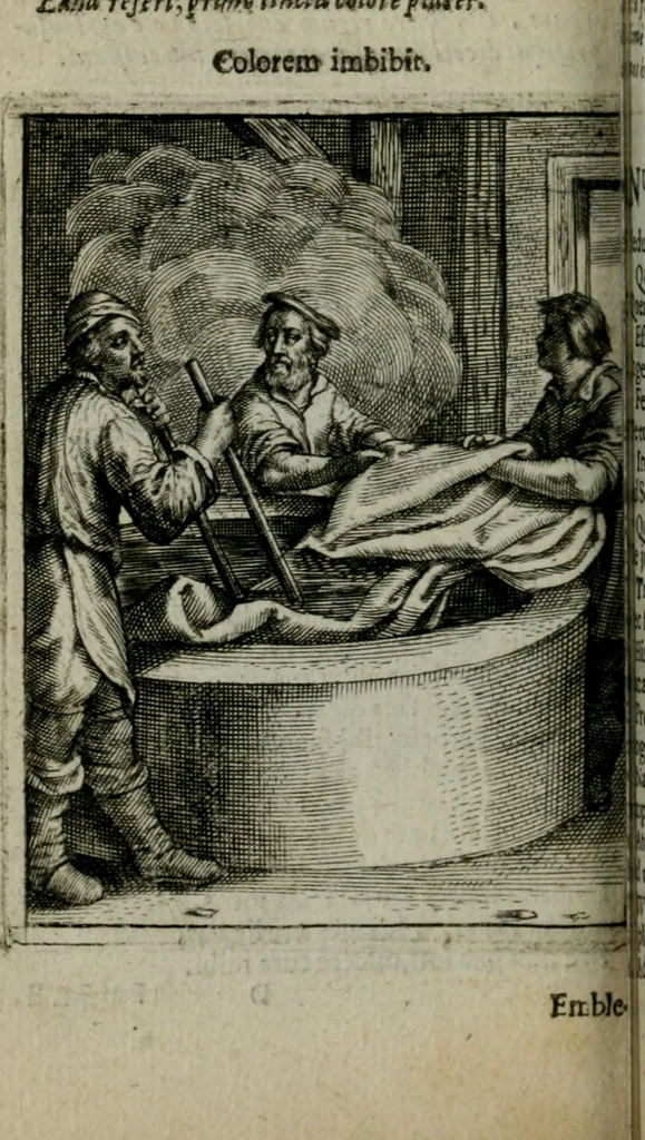An illustration from Emblemata politica, 1632, leaf 85