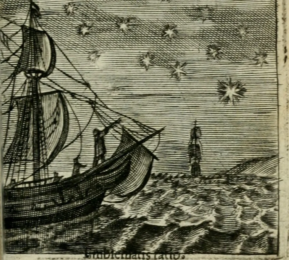 An illustration from Emblemata politica, 1632, leaf 94