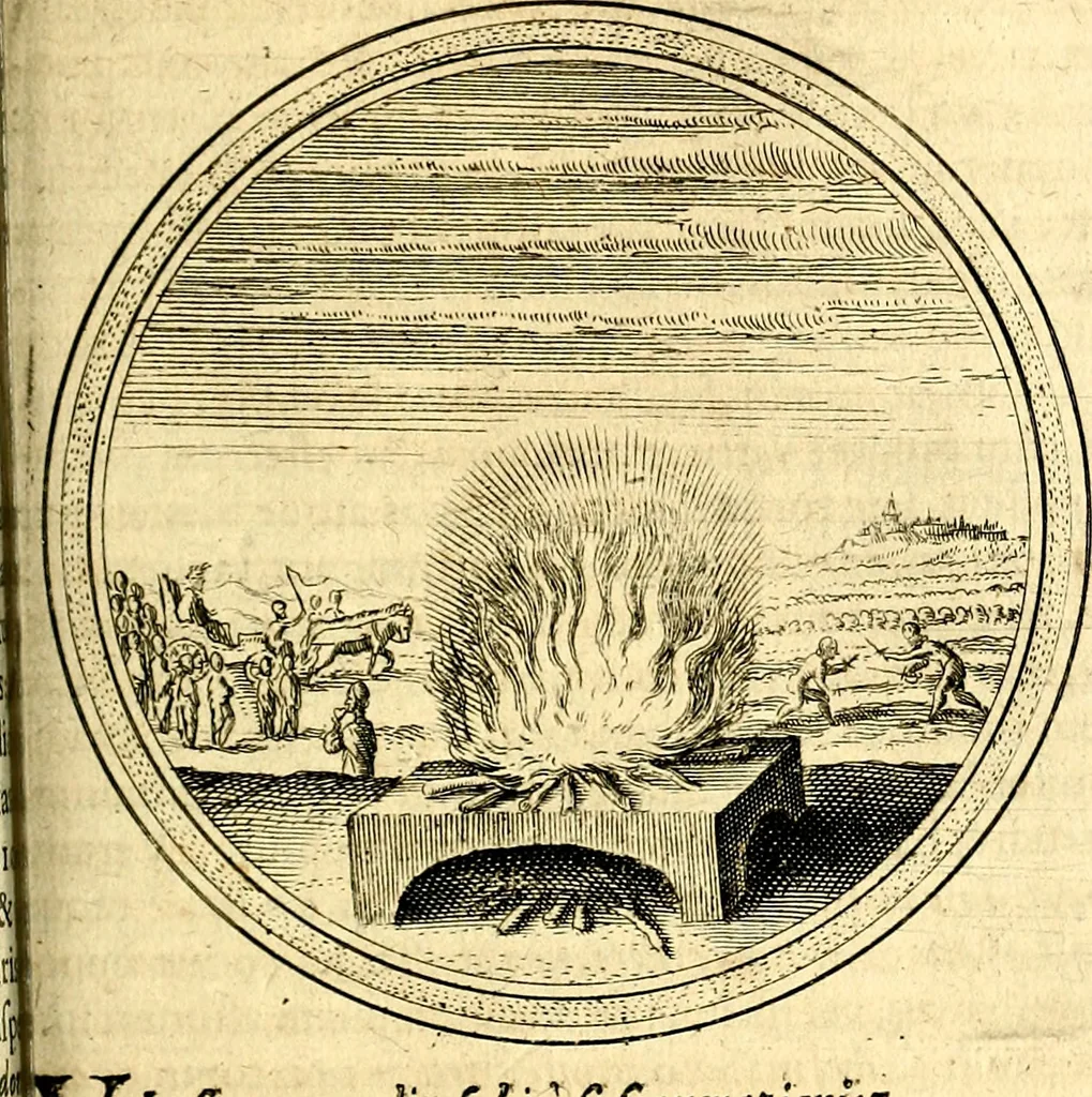 An illustration from Emblemata politica. Quibus ea, quae ad principatum spectant breviter demonstrantur singulor vero explicatio fusius proponitur. Opus novum, 1618, leaf 146