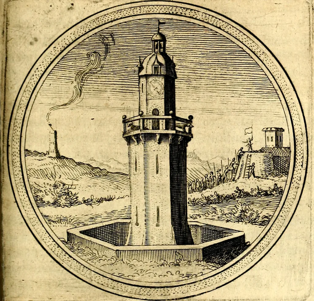 An illustration from Emblemata politica. Quibus ea, quae ad principatum spectant breviter demonstrantur singulor vero explicatio fusius proponitur. Opus novum, 1618, leaf 190