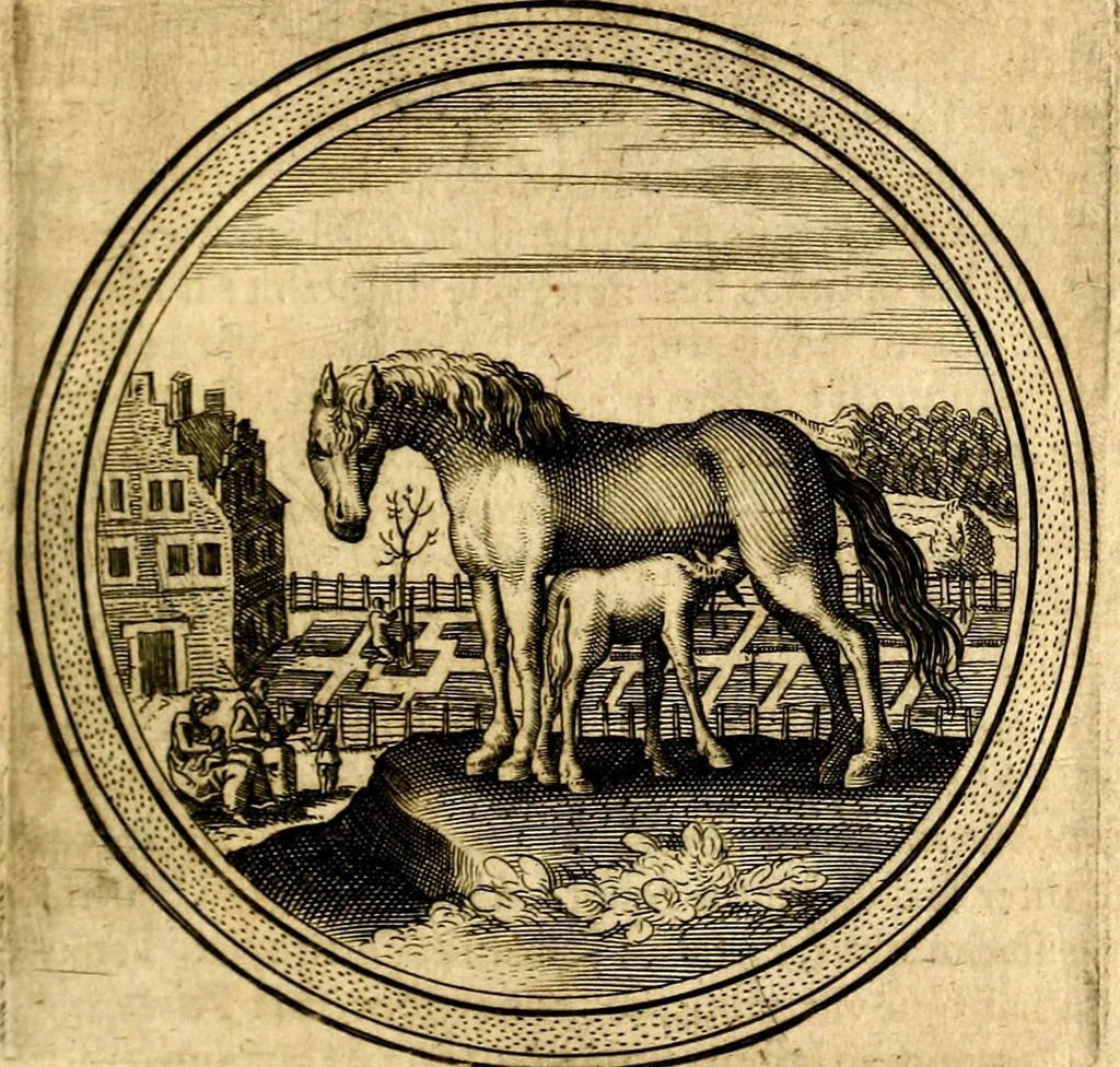 An illustration from Emblemata politica. Quibus ea, quae ad principatum spectant breviter demonstrantur singulor vero explicatio fusius proponitur. Opus novum, 1618, leaf 86