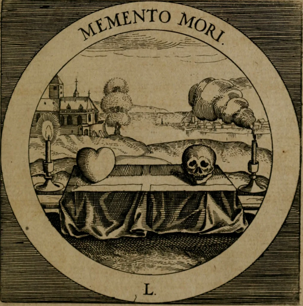 An illustration from Emblemata sacra : hoc est, decades quinque emblematum ex sacra scriptura, de dulcissimo nomine & cruce Jesu Christi, figuris aeneis incisorum ..., 1624, leaf 216